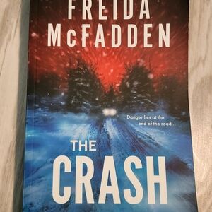 'The Crash' Book - Red and Blue Cover